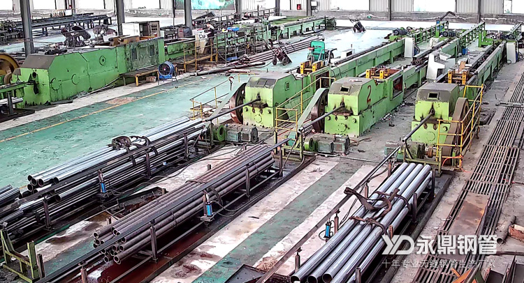 152*3.5mm薄壁精密草莓视频在线入口生产中，152*6.5mm即将下料……